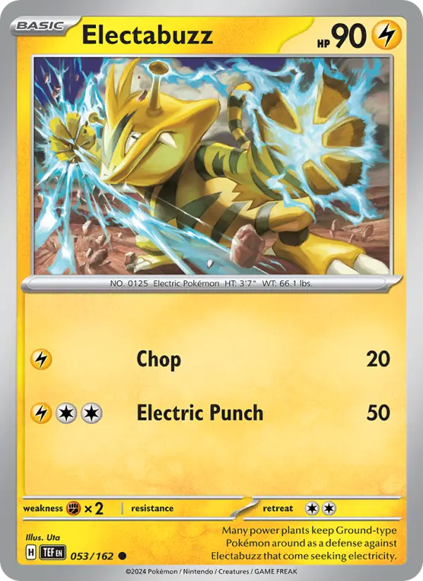 Electabuzz 053 – Non-holo
