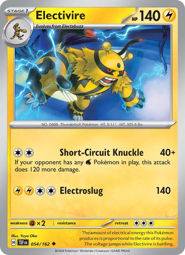 Electivire 054 – Non-holo