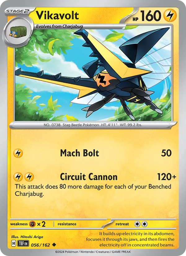 Vikavolt 056 – Non-holo