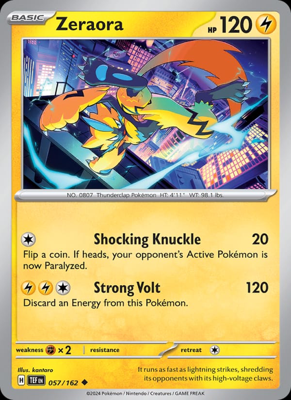 Zeraora 057/162