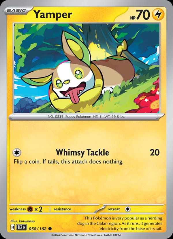 Yamper 058/162