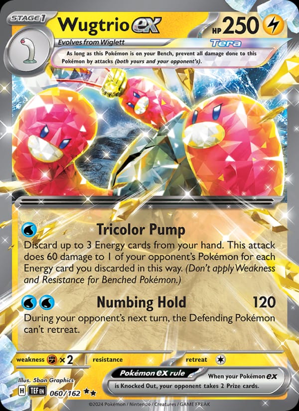 Wugtrio ex 060/162