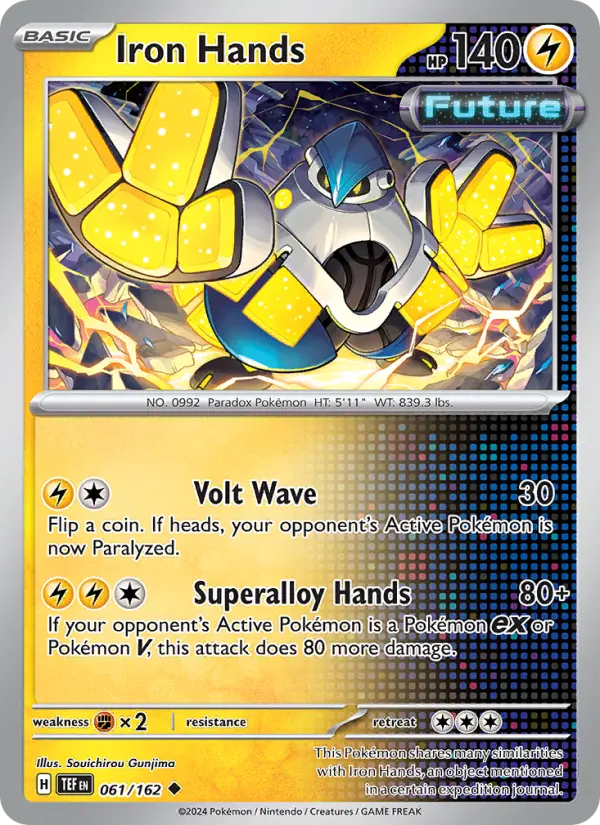Iron Hands 061 – Non-holo