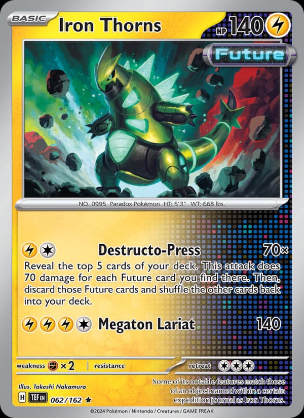 Iron Thorns 062/162