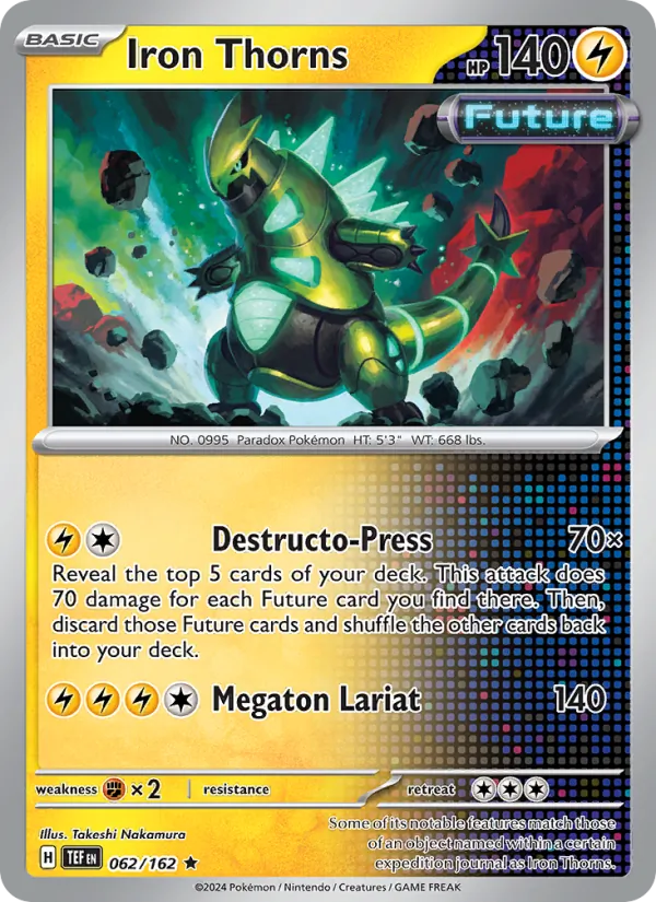 Iron Thorns 062 – Non-holo