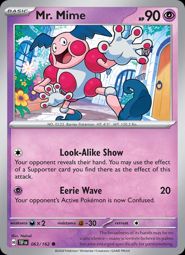 Mr. Mime 063/162