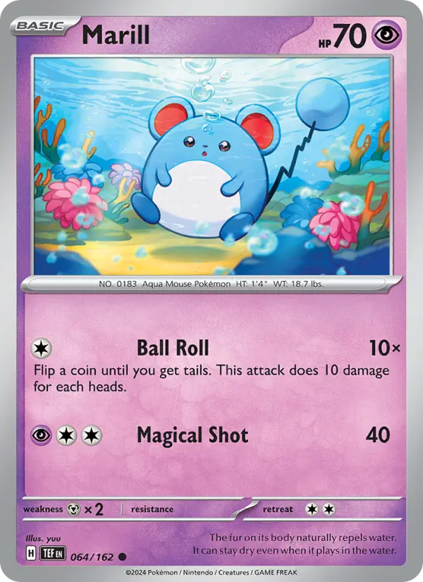 Marill 064 – Non-holo