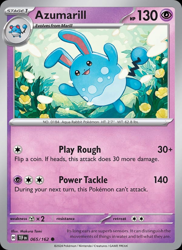 Azumarill 065/162