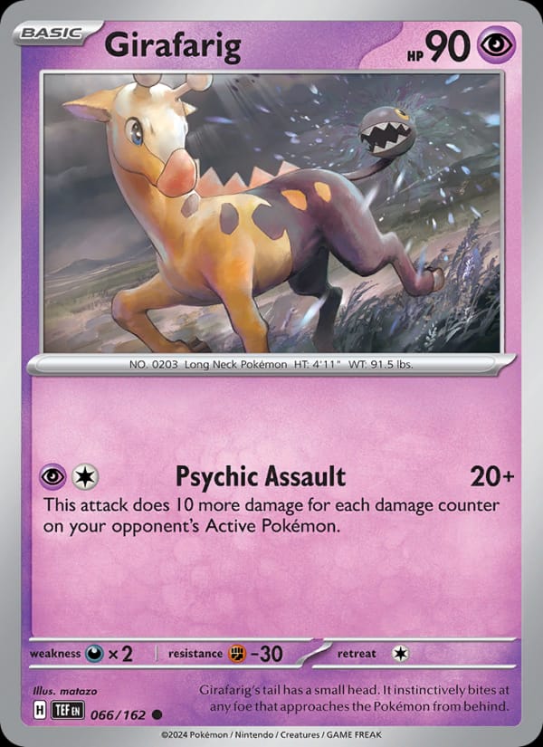 Girafarig 066/162