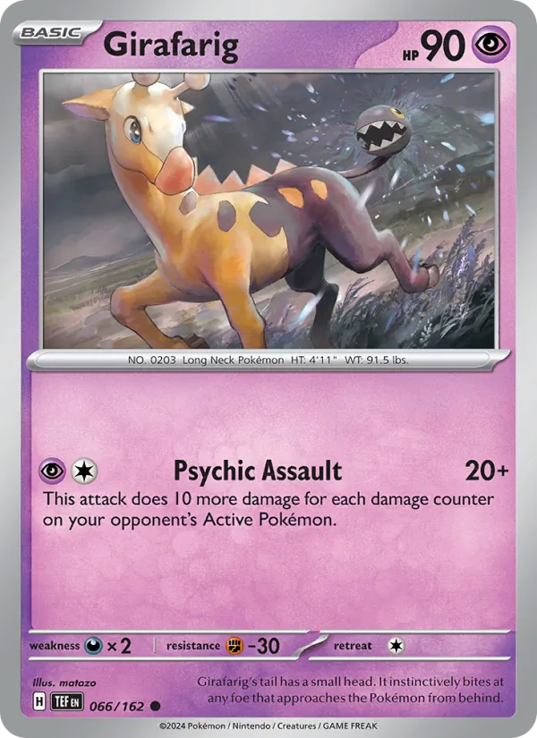 Girafarig 066 – Non-holo