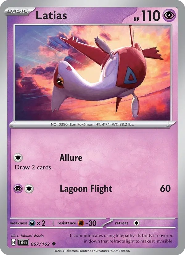 Latias 067 – Non-holo