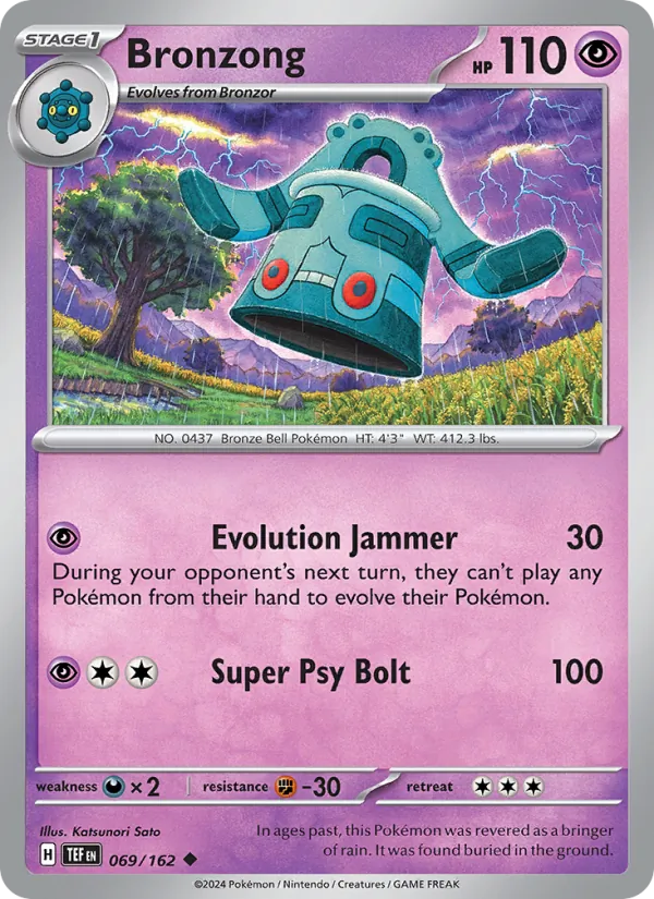 Bronzong 069 – Non-holo