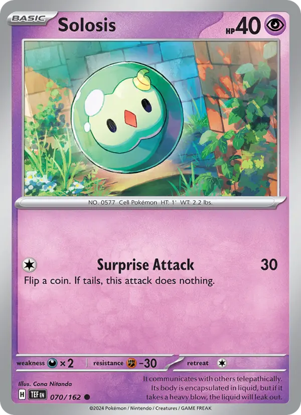 Solosis 070 – Non-holo