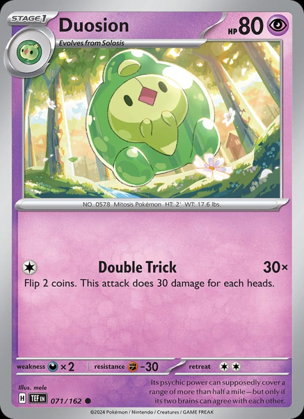 Duosion 071/162