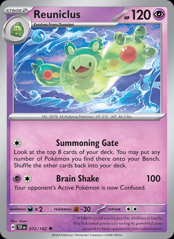Reuniclus 072/162