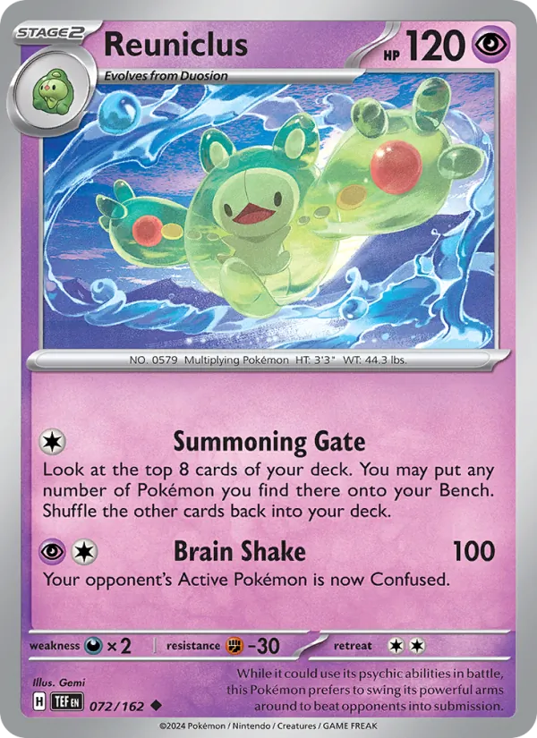 Reuniclus 072 – Non-holo