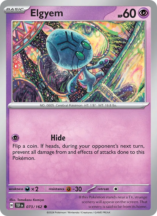 Elgyem 073 – Non-holo