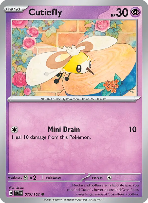 Cutiefly 075 – Non-holo