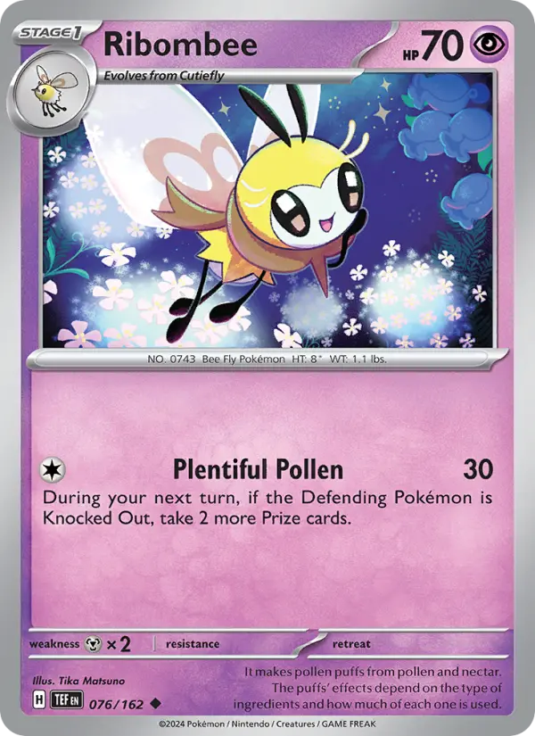 Ribombee 076 – Non-holo