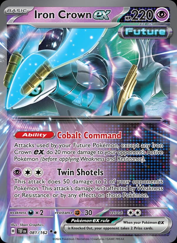Iron Crown ex 081/162