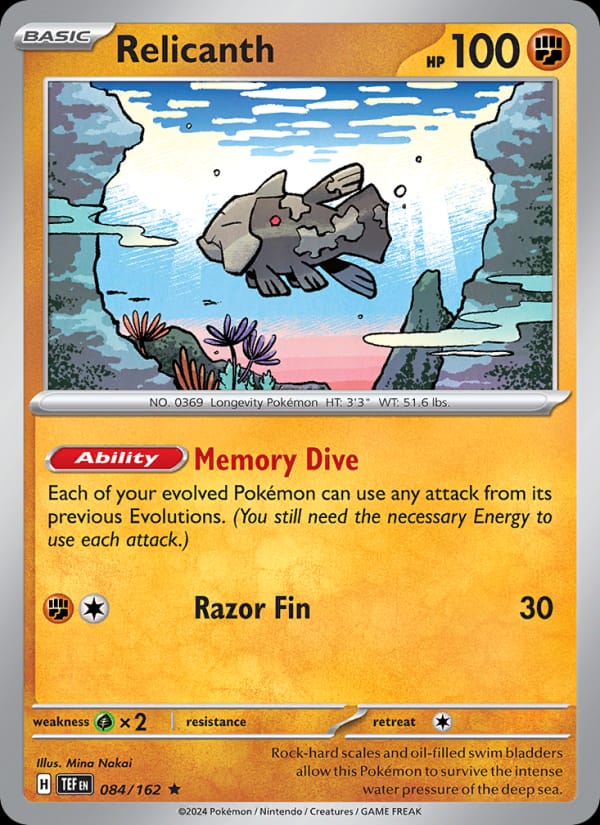 Relicanth 084/162