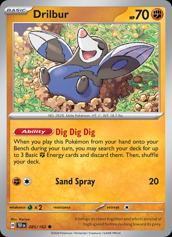 Drilbur 085/162