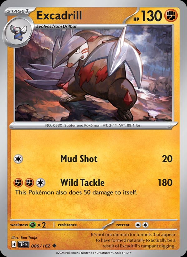 Excadrill 086/162