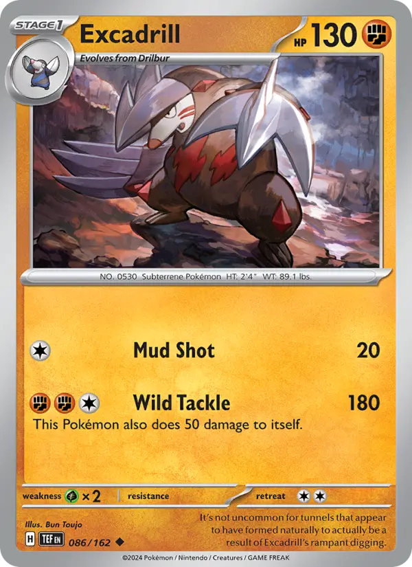 Excadrill 086 – Non-holo