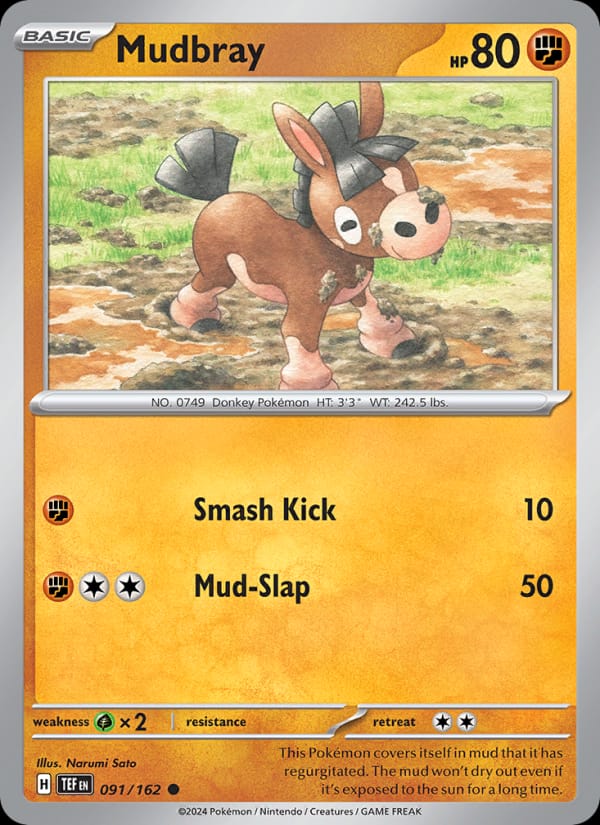 Mudbray 091/162