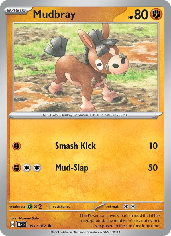 Mudbray 091 – Non-holo
