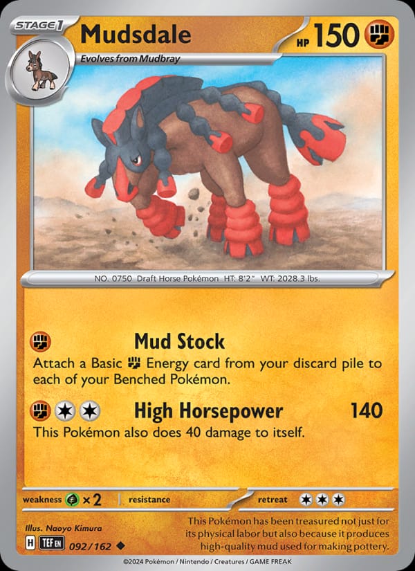 Mudsdale 092/162