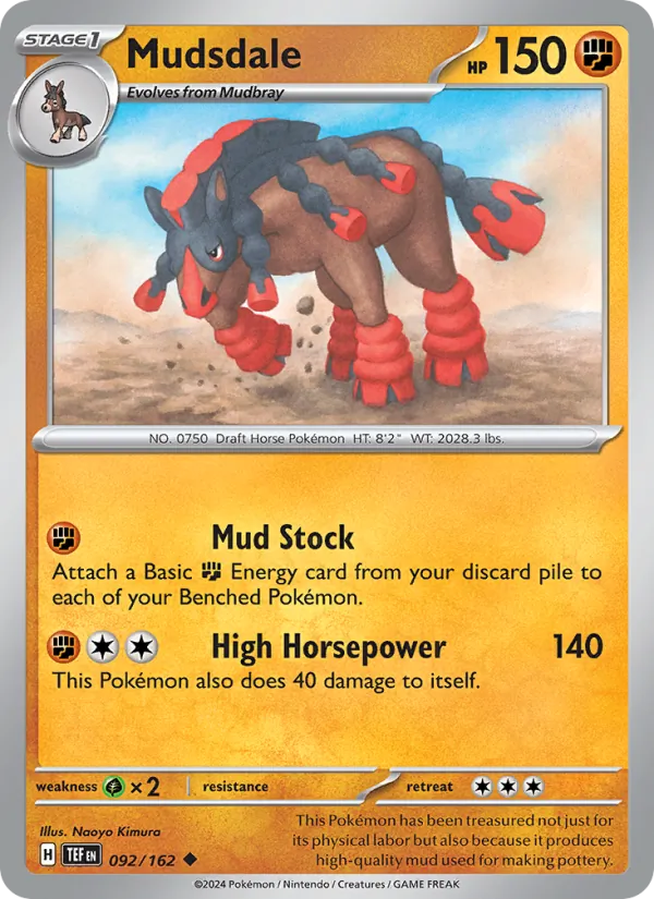Mudsdale 092 – Non-holo