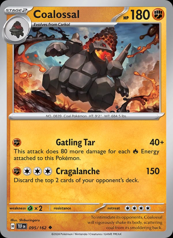 Coalossal 095/162