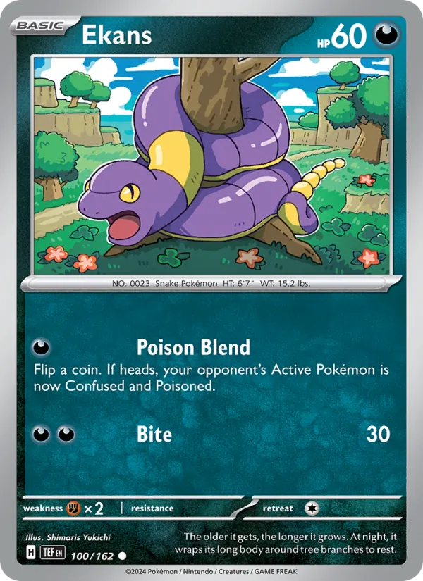Ekans 100 – Non-holo