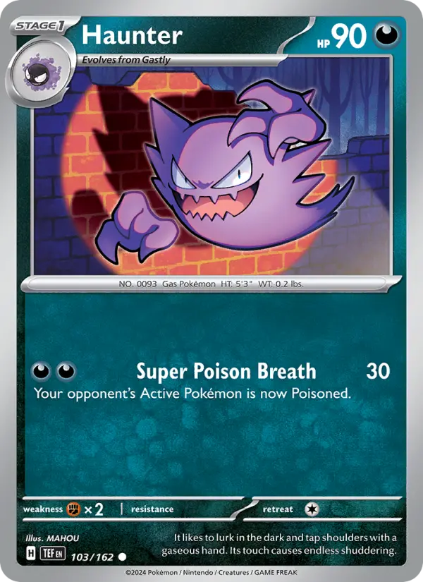 Haunter 103 – Non-holo