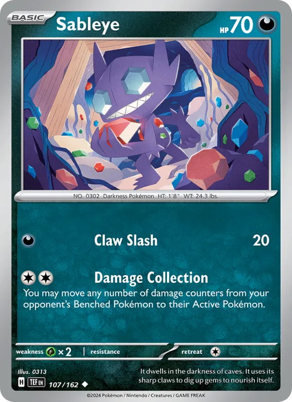 Sableye 107 – Non-holo