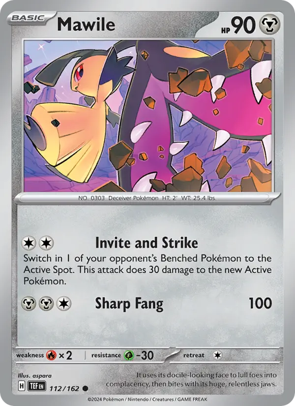 Mawile 112 – Non-holo