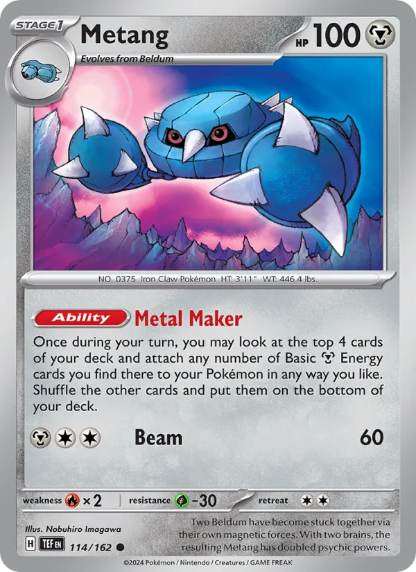 Metang 114 – Non-holo