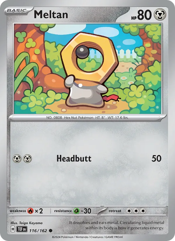 Meltan 116 – Non-holo