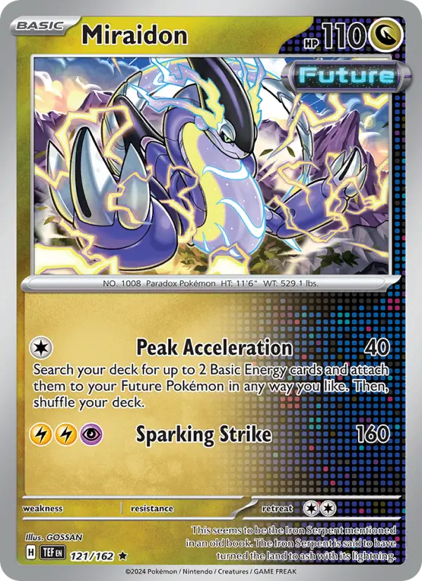 Miraidon 121 – Non-holo