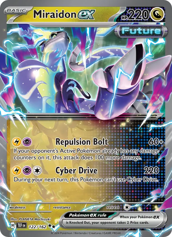 Miraidon ex 122 – Holo