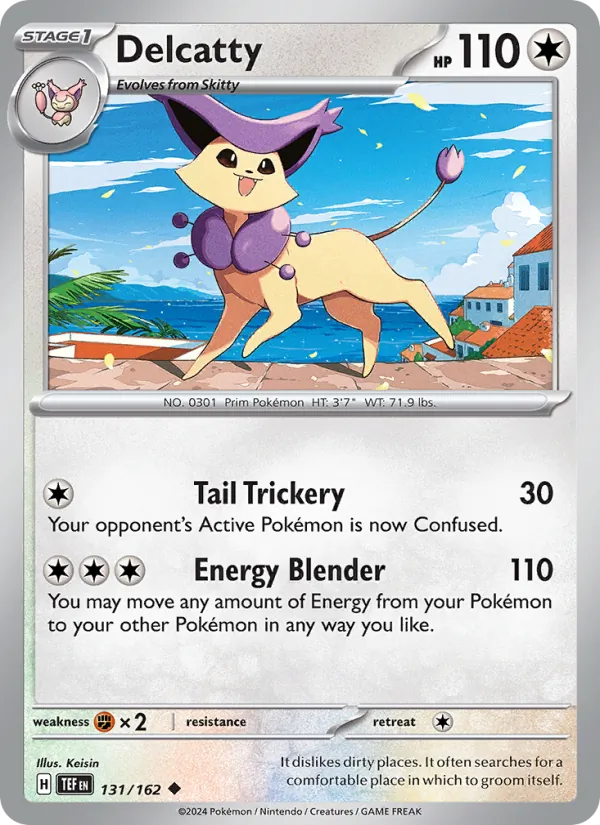 Delcatty 131 – Non-holo