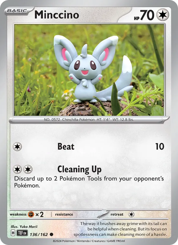 Minccino 136 – Non-holo