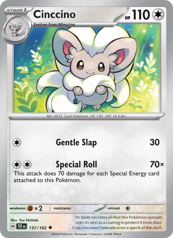 Cinccino 137 – Non-holo