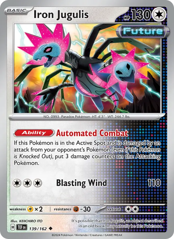 Iron Jugulis 139 – Non-holo