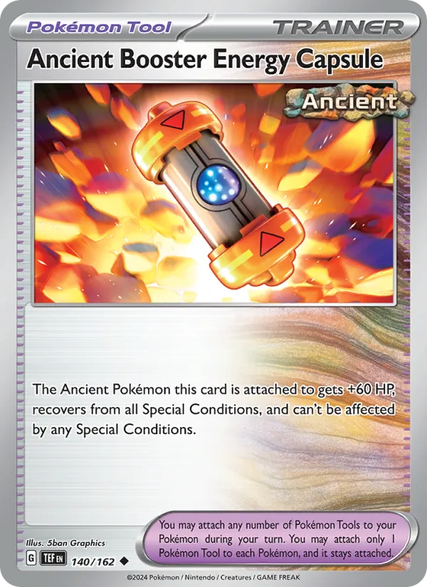 Ancient Booster Energy Capsule 140 – Non-holo