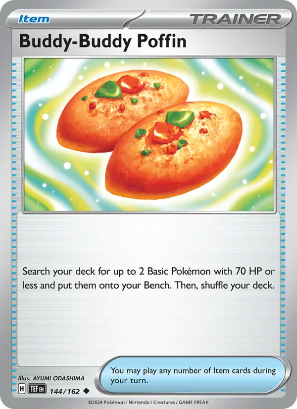 Buddy-Buddy Poffin 144 – Non-holo