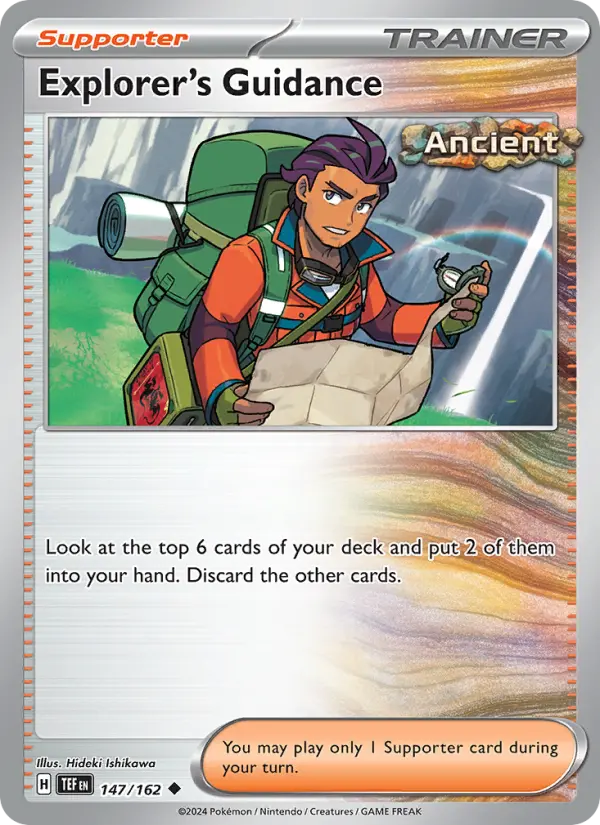 Explorer's Guidance 147 – Non-holo