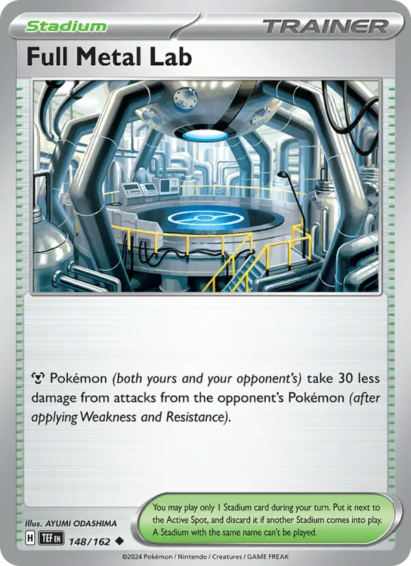 Full Metal Lab 148 – Non-holo