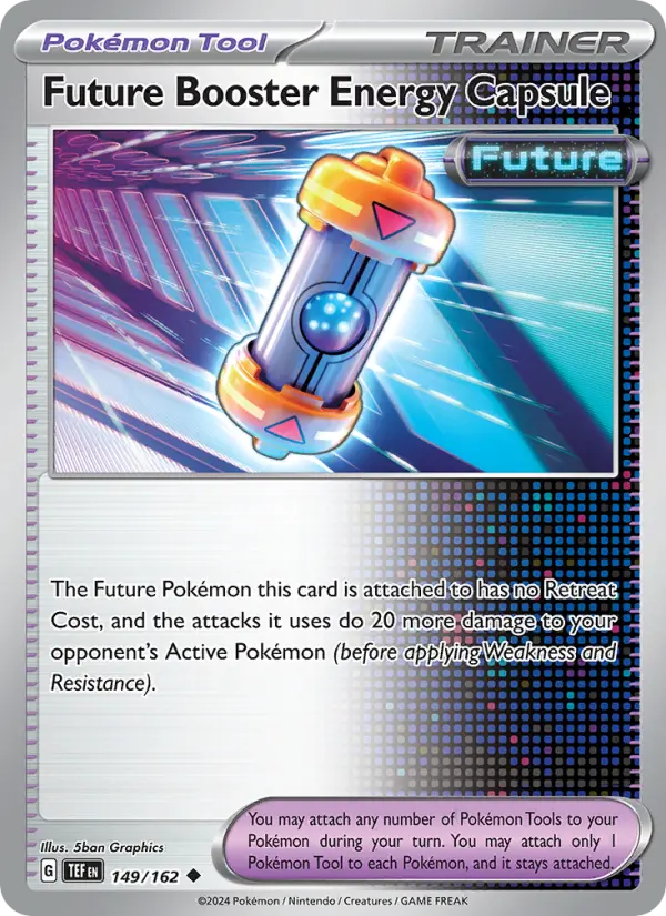 Future Booster Energy Capsule 149 – Non-holo